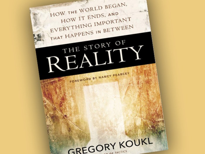 Story of reality greg koukl