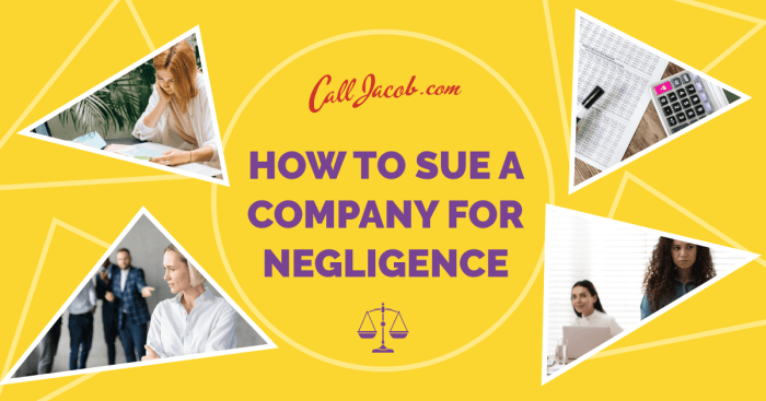 How to sue a plumber for negligence