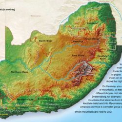 How many mountain ranges are in africa