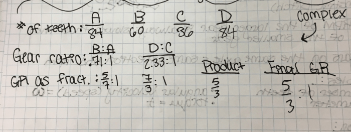 Activity 1.1 3 gears vex answers