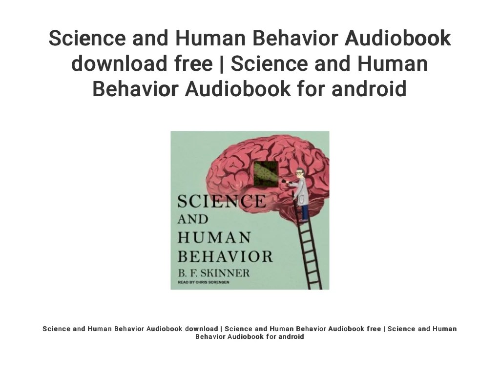 The science of human behavior rbt