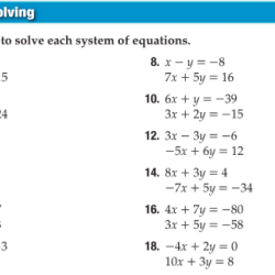 Practice and problem solving answer key