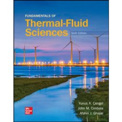 Fundamentals of thermal fluid sciences cengel