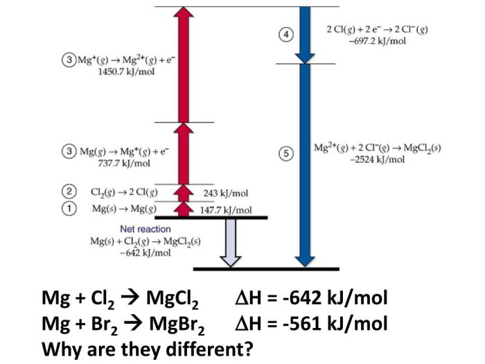 Magnesium bromide + chlorine balanced equation