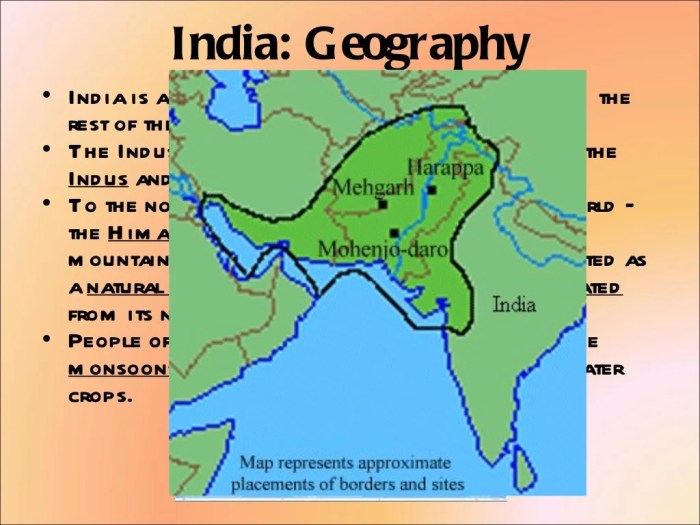 Indus river valley ap human geography definition